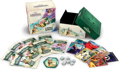 Disney Lorcana trading card game set from Archazia’s Island Illumineer’s Trove