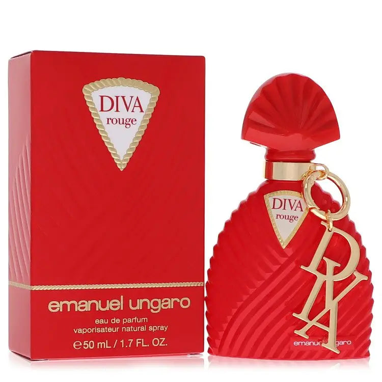 Diva Rouge by Ungaro - Eau De Parfum Spray 1.7 oz - Women / Medium - Eau De Parfum Spray 1.7 oz