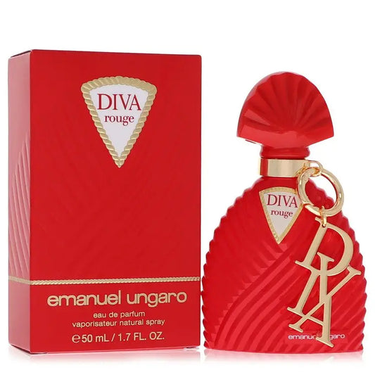 Diva Rouge by Ungaro - Eau De Parfum Spray 1.7 oz - Women / Medium - Eau De Parfum Spray 1.7 oz