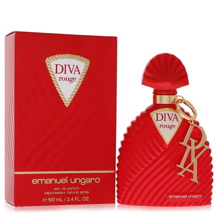 Diva Rouge by Ungaro - Eau De Parfum Spray 3.4 oz - Women / Medium - Eau De Parfum Spray 3.4 oz