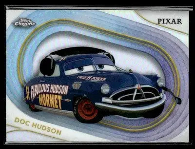 ? Doc Hudson — 2025 Topps Chrome Disney Refractor #54 ? - Trading Card