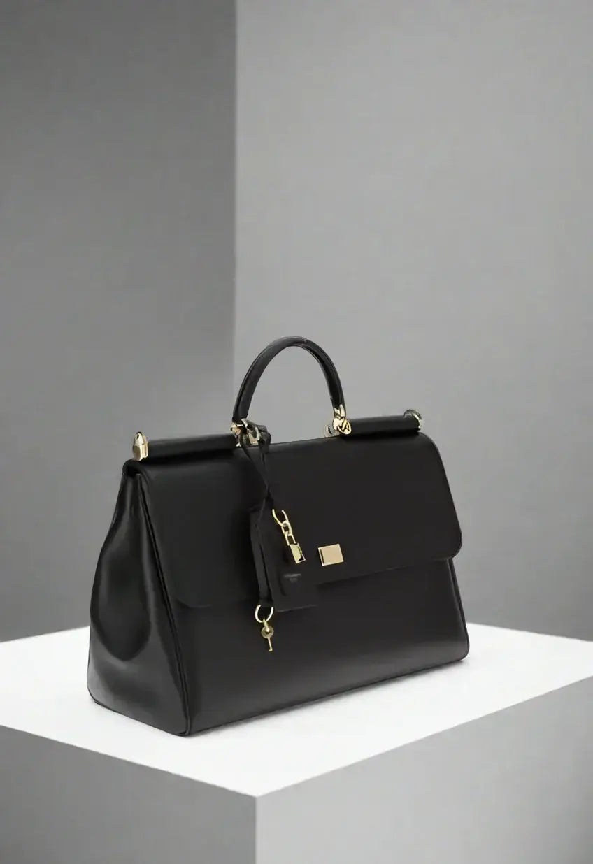 Dolce & Gabbana My Sicily Handbag in Black | STORE 7994 - Handbag