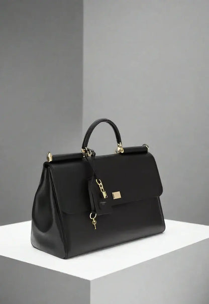 Dolce & Gabbana My Sicily Handbag in Black | STORE 7994 - Handbag