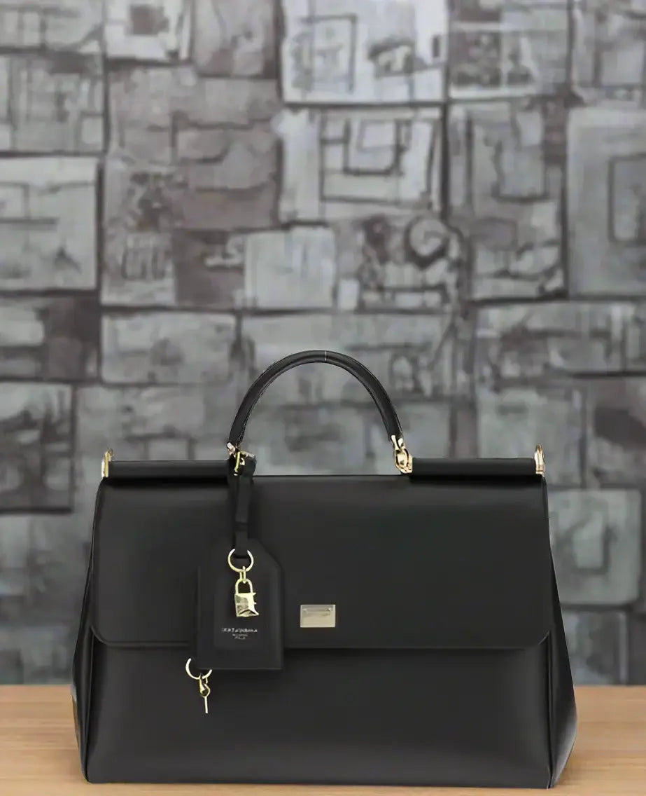Dolce & Gabbana My Sicily Handbag in Black | STORE 7994 - Handbag