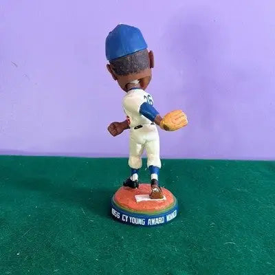 Don Newcombe 1956 Cy Young Award Bobblehead SGA 2016 Dodgers Commemorative MLB