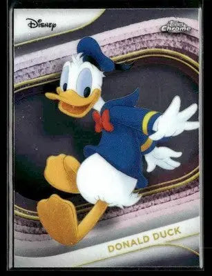 ? Donald Duck — 2025 Topps Chrome Disney #34 ? - Trading Card