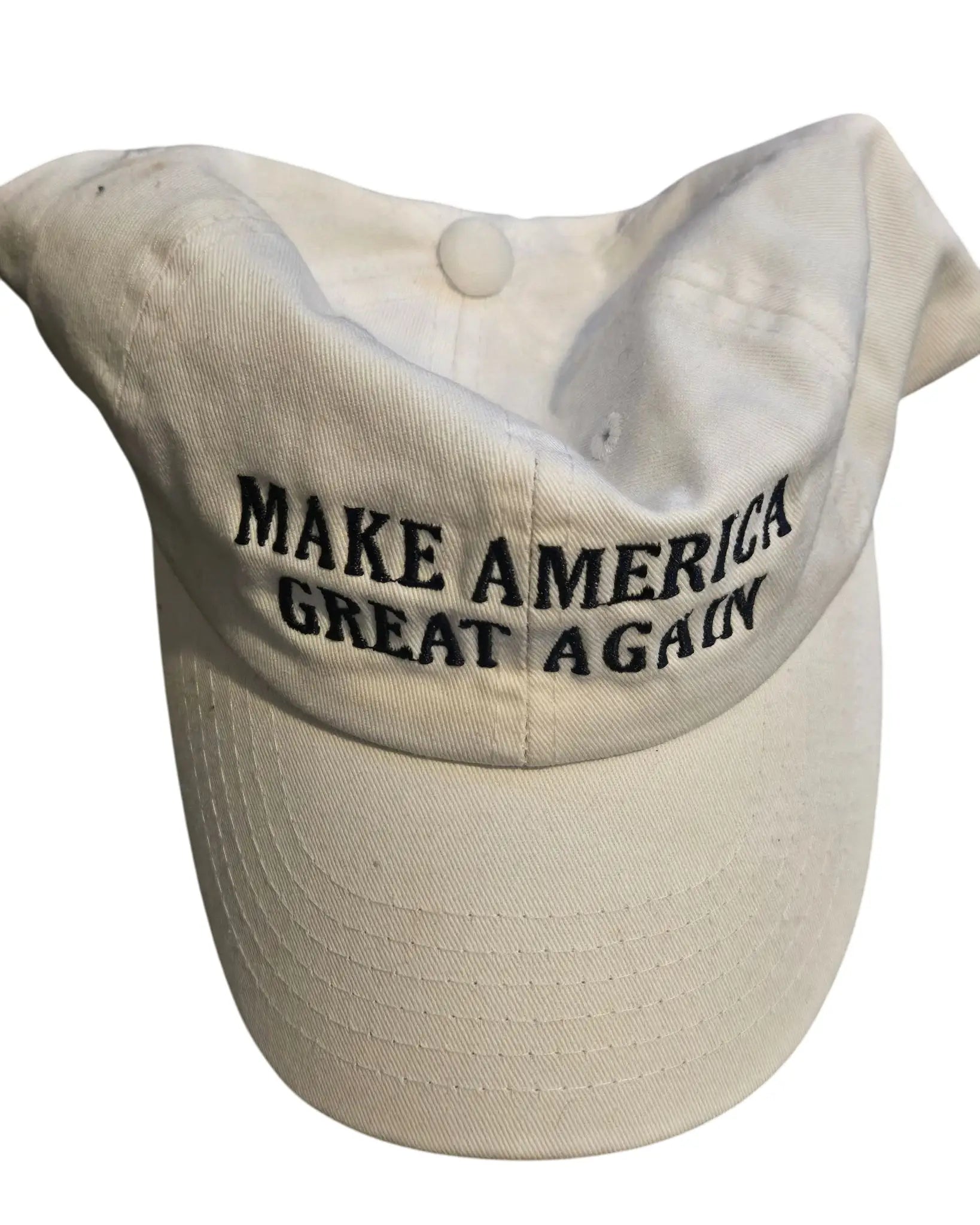 Donald J Trump Trading Cards PSA 8 Leaf OG GMA 10 + 2 MAGA Hats Bundle Set Lot - Trading Cards Bundle