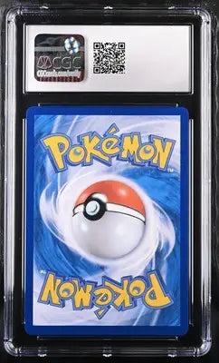 Korean CGC graded Dondozo #021/078 Pokémon Scarlet ex in protective slab