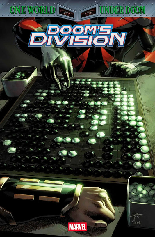Comic book cover of Doom’s Division #3 featuring Tiger Division artwork