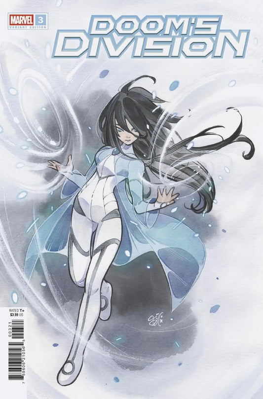 Dooms Division comic book Peach Momoko Variant featuring art by Peach Momoko
