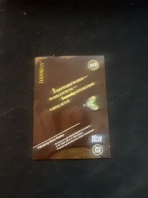 Doomsday trading card from 1995 Skybox DC Villains Gathering of Evil insert