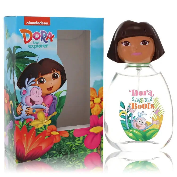 Dora and Boots by Marmol & Son - Eau De Toilette Spray 3.4 oz - Women / Medium - Eau De Toilette Spray 3.4 oz