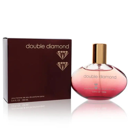 Double Diamond by Yzy Perfume - Eau De Parfum Spray 3.4 oz - Women / Medium - Eau De Parfum Spray 3.4 oz