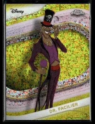 ? Dr. Facilier — 2025 Topps Chrome Disney Yellow Mini-Diamonds #31 ? - Trading Card