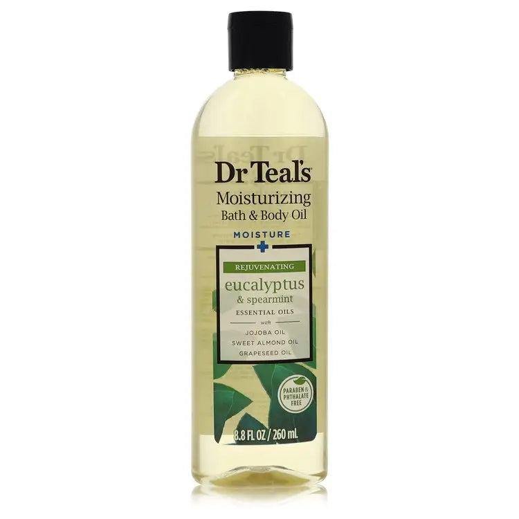 Dr Teal’s Bath Additive Eucalyptus Oil by Dr Teal’s - Pure Epson Salt Body Oil Relax & Relief with Eucalyptus &