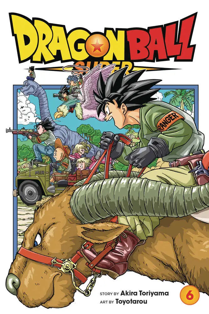 Dragon Ball Super Graphic Novel Volume 06 - Graphic Novel