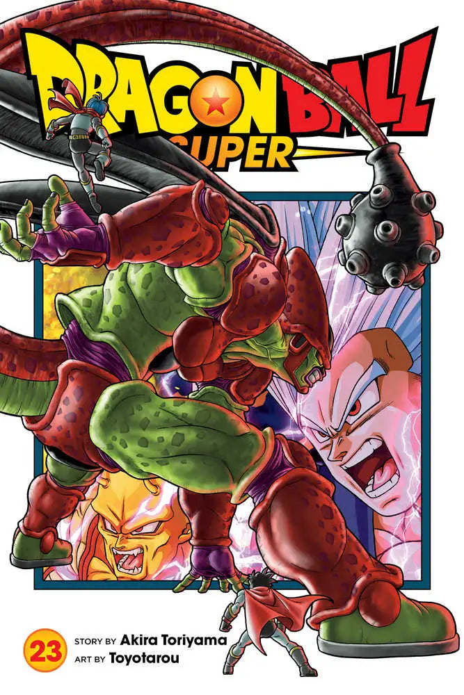 Dragon Ball Super manga cover featuring Cell Max from Dragon Ball Super series