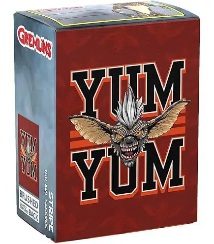 Gremlins Yum Yum Dragon Shield art card sleeves box for collectible card protection