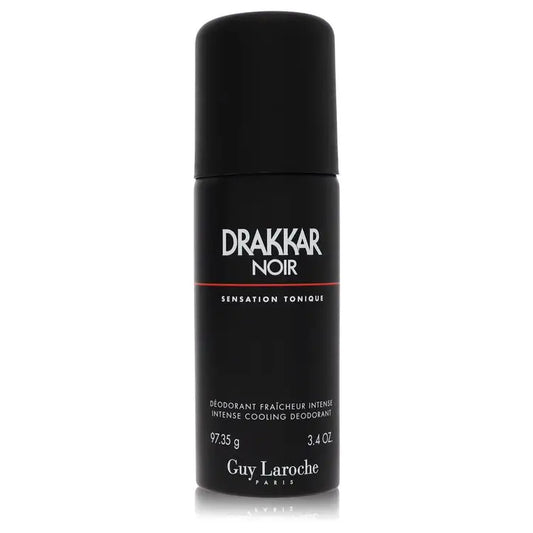 Drakkar Noir by Guy Laroche - Deodorant Spray 3.4 oz - Men / Medium - Deodorant Spray 3.4 oz