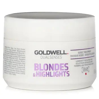 Dual Senses Blondes & Highlights 60SEC Treatment (Luminosity For Blonde Hair) - 200ml/6.8oz - 200ml/6.8oz / 1 - Hair