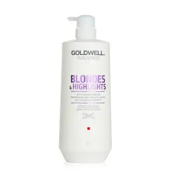 Dual Senses Blondes & Highlights Anti-Yellow Shampoo (Luminosity For Blonde Hair) - 1000ml/33.8oz - 1000ml/33.8oz / 1
