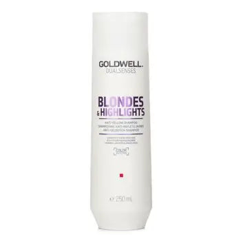 Dual Senses Blondes & Highlights Anti-Yellow Shampoo (Luminosity For Blonde Hair) - 250ml/8.4oz - 250ml/8.4oz / 1