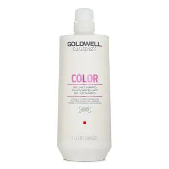 Dual Senses Color Brilliance Shampoo (Luminosity For Fine to Normal Hair) - 1000ml/33.8oz - 1000ml/33.8oz / 1 - Hair