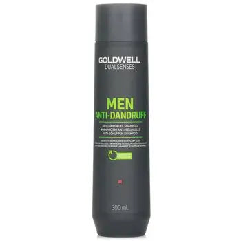 Dual Senses Men Anti-Dandruff Shampoo (For Dry to Normal Hair with Flaky Scalp) - 300ml/10.1oz - 300ml/10.1oz / 1