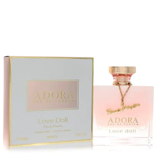Dumont Adora Love Doll by Dumont Paris - Eau De Parfum Spray 3.4 oz - Women / Medium - Eau De Parfum Spray 3.4 oz