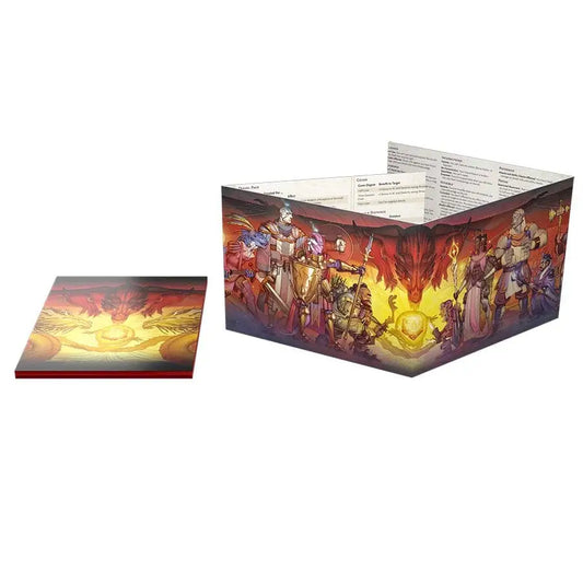 Dungeons & Dragons 5th Edition Dungeon Master’s Screen 2024 Edition for Dungeon Master’s gameplay