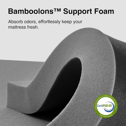 14 Inch Queen Size Hybrid Mattress With Comfort Support-3