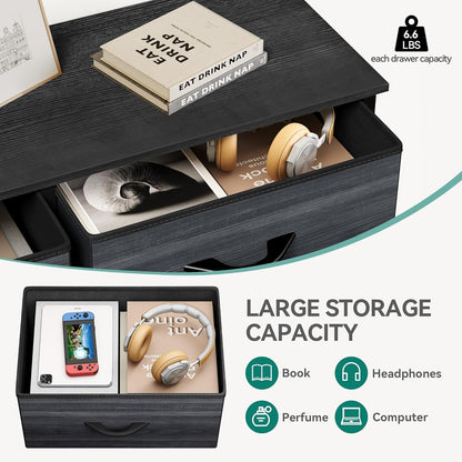 8 Drawer Fabric Storage Tower Organizer for Home-3