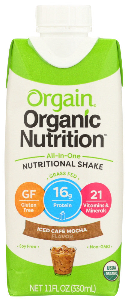 OG2 ORGAIN CAFE MOCHA ( 3 X 4 PACK )