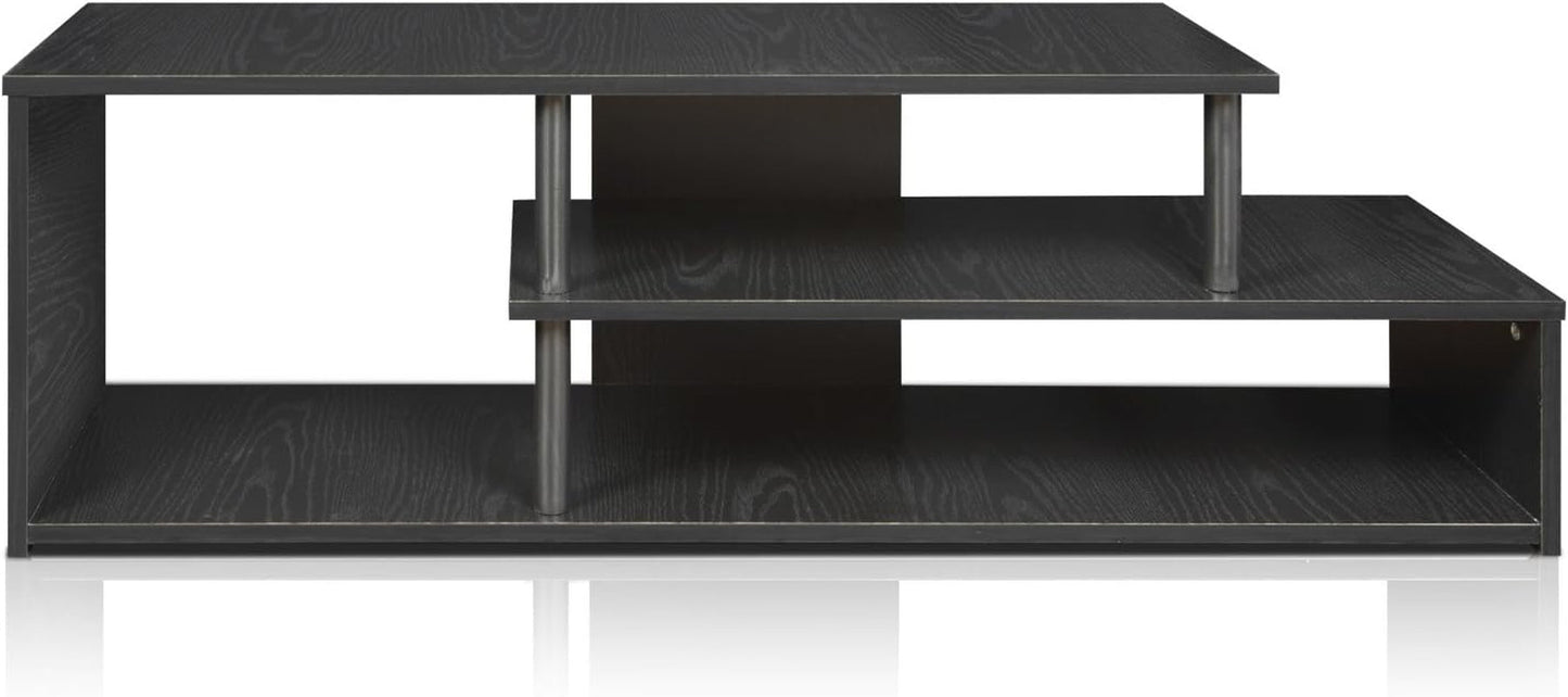 Econ Low Rise TV Stand, Black/Black-4