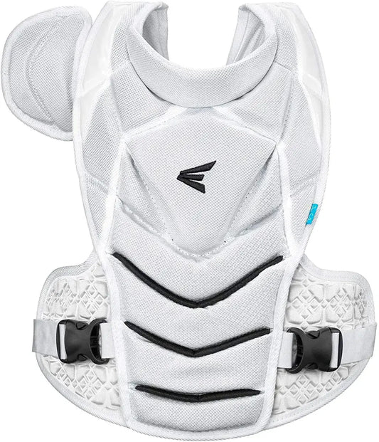 Easton Jen Schro best catchers chest protector for fastpitch softball in white