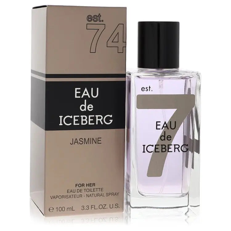 Eau De Iceberg Jasmine by Iceberg - Eau De Toilette Spray 3.3 oz - Women / Medium - Eau De Toilette Spray 3.3 oz