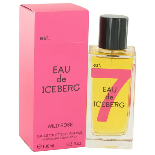 Eau De Iceberg Wild Rose by Iceberg - Eau De Toilette Spray 3.4 oz - Women / Medium - Eau De Toilette Spray 3.4 oz
