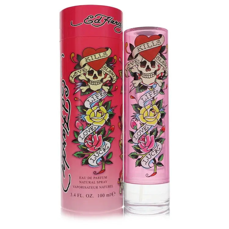 Ed Hardy by Christian Audigier - Eau De Parfum Spray 3.4 oz - Women / Medium - Eau De Parfum Spray 3.4 oz