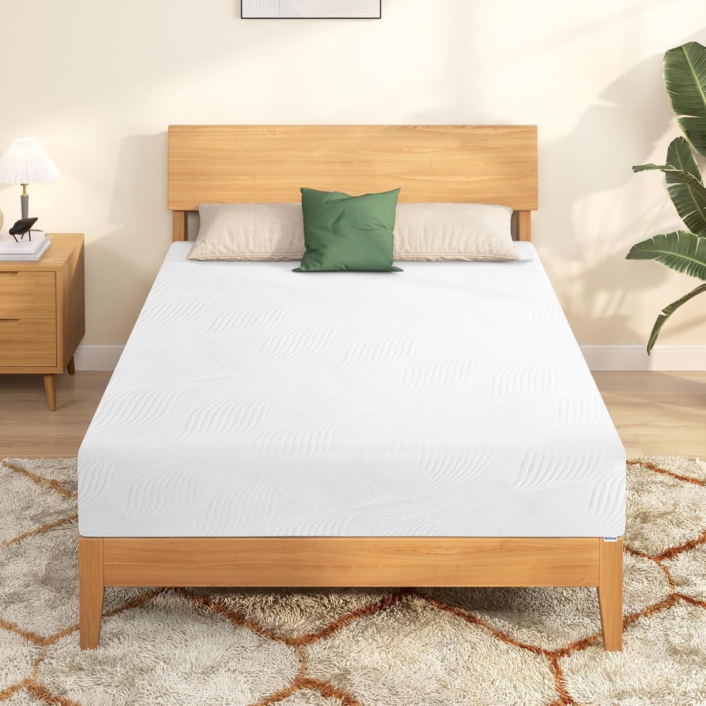 10 Inch Twin Memory Foam Mattress with Cooling Gel-0