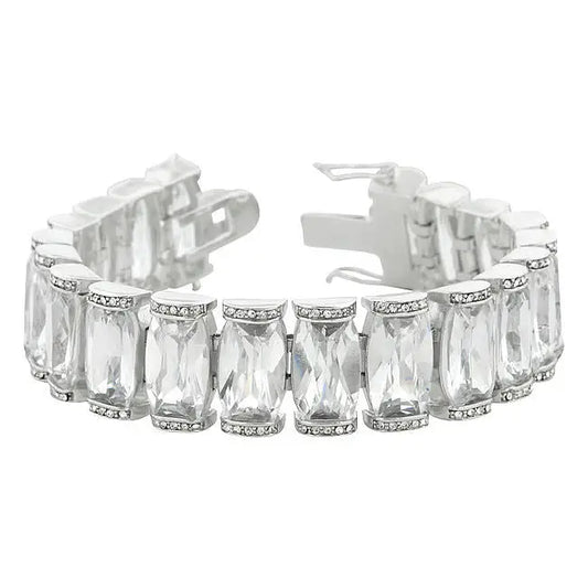Elegant Bridal Bracelet - Bracelets