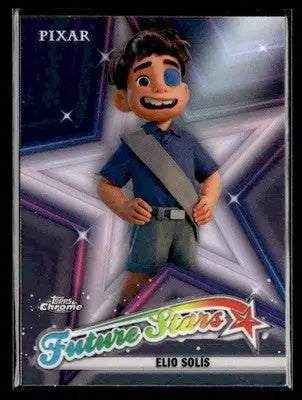 ? Elio Solís — 2025 Topps Chrome Disney Future Stars #FS-1 ? - Trading Card