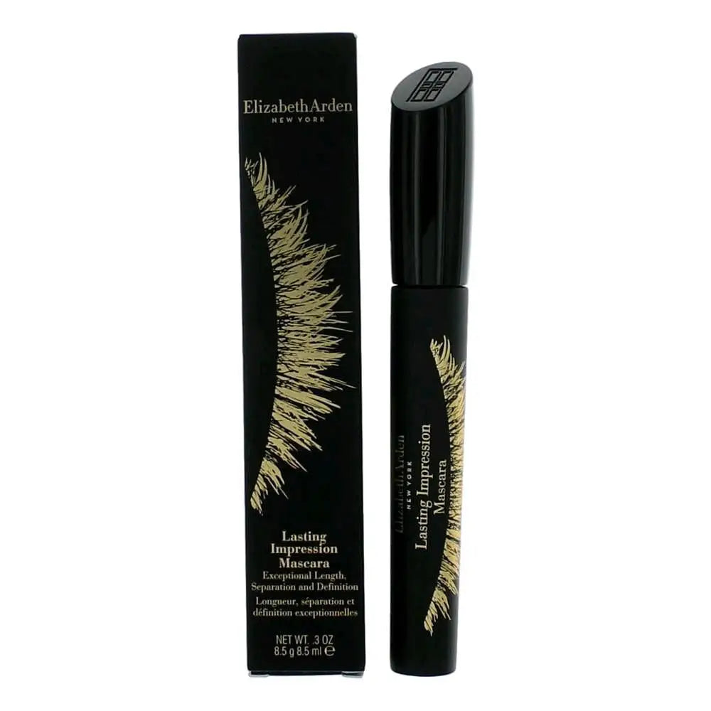 Elizabeth Arden by Elizabeth Arden 0.3 oz Lasting Impression Mascara - Lasting Black - Mascara