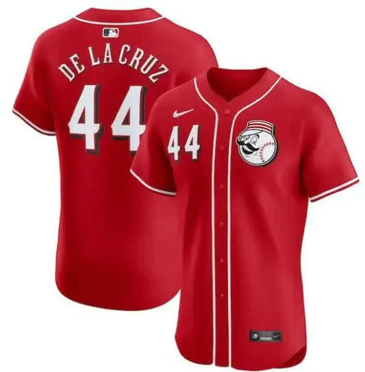 Red Elly De La Cruz Cincinnati Reds Nike 2nd Alternate Elite Player Jersey