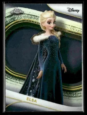 ? Elsa — 2025 Topps Chrome Disney #111 ? - Trading Card