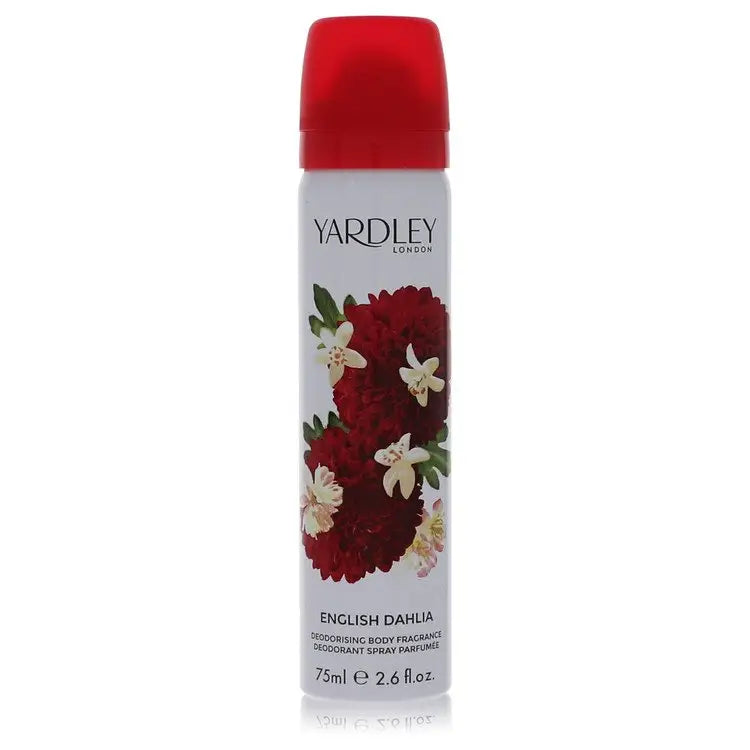 English Dahlia by Yardley London - Body Spray 2.6 oz - Women / Medium - Body Spray 2.6 oz