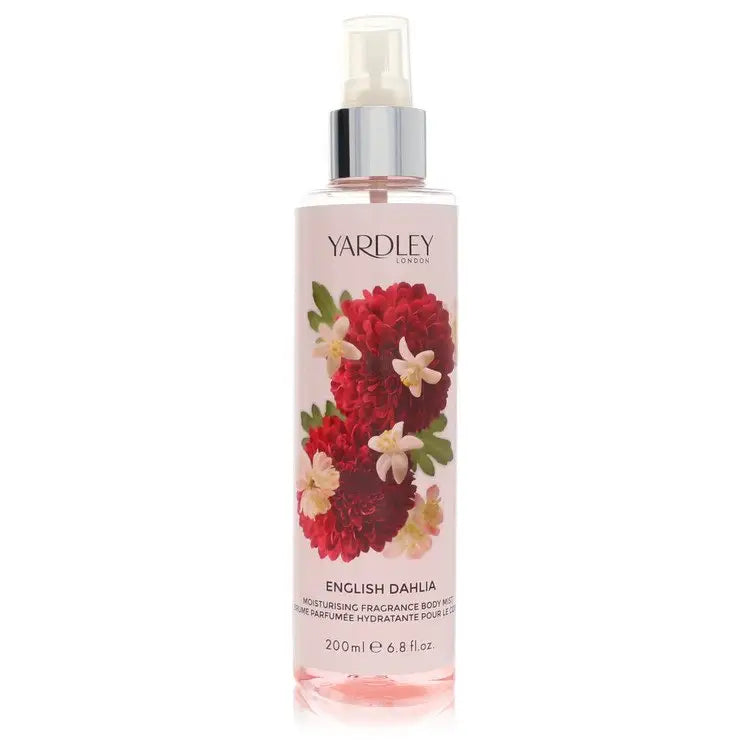English Dahlia by Yardley London - Body Spray 6.8 oz - Women / Medium - Body Spray 6.8 oz