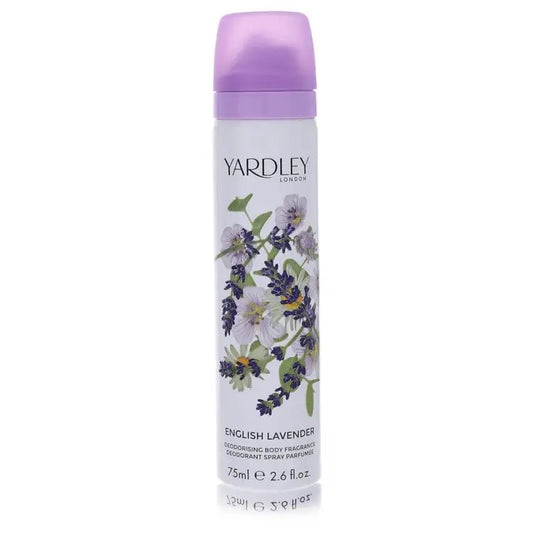 English Lavender by Yardley London - Refreshing Body Spray (Unisex) 2.6 oz - Women / Medium - Refreshing Body Spray