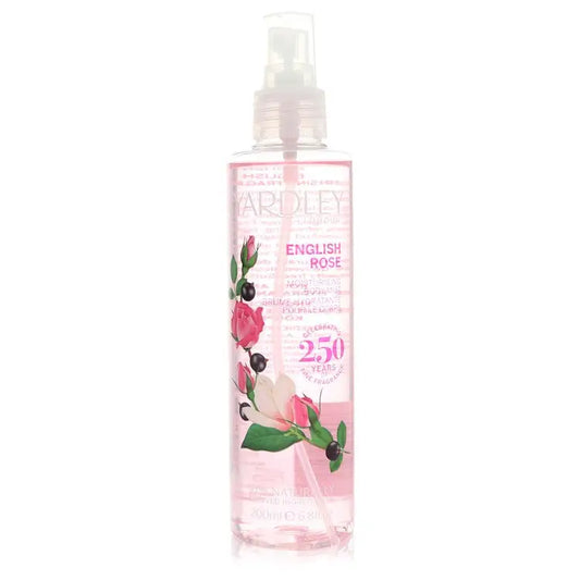 English Rose Yardley by Yardley London - Body Mist Spray 6.8 oz - Women / Medium - Body Mist Spray 6.8 oz