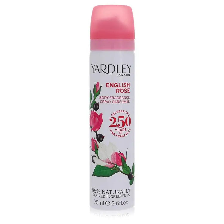English Rose Yardley by Yardley London - Body Spray 2.6 oz - Women / Medium - Body Spray 2.6 oz