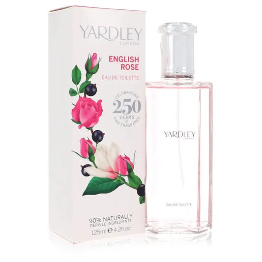 English Rose Yardley by Yardley London - Eau De Toilette Spray 4.2 oz - Women / Medium - Eau De Toilette Spray 4.2 oz